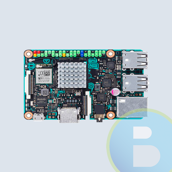 Tarjeta Madre ASUS Tinker Board, Rockchip RK3288 1.80GHz, 2GB DDR3, HDMI, USB 2.0