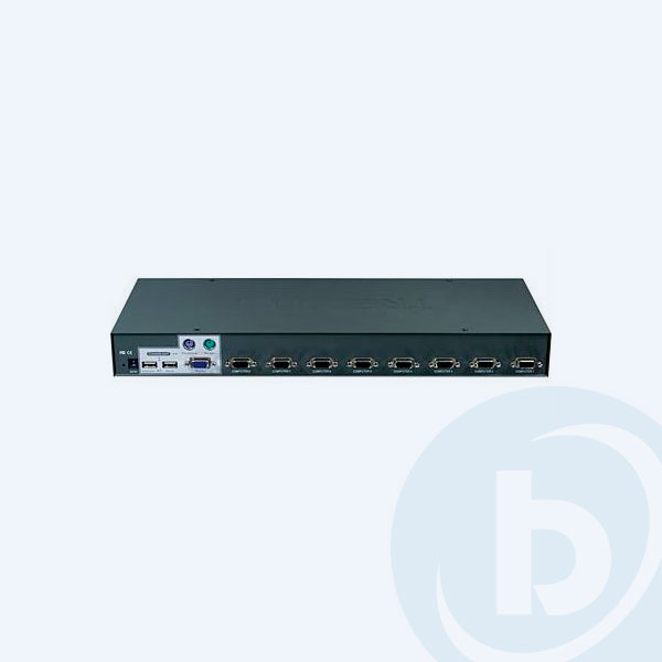 TK-803R - Switch KVM TRENDnet 803R, 8 Puertos USB/PS/2