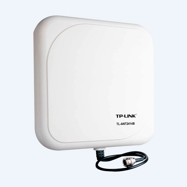 Antena Omnidireccional TP-Link TL-ANT2414B, para Exteriores, 2.4GHz, 14dBi