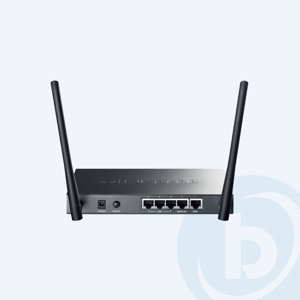 TL-ER604W - Router Inal&aacute;mbrico TP-Link N SafeStream, 300Mbps, 1 puerto WAN Gigabit, 3 puertos LAN Gigabit y 1 puerto WAN/LAN Gigabit