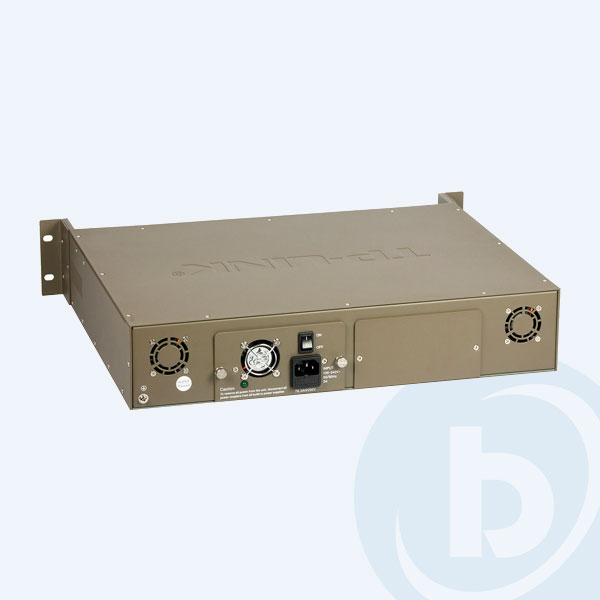 TL-MC1400 - Gabinete para Convertidores de Medios TP-Link TL-MC1400, Montaje en Rack de 14 bah&iacute;as