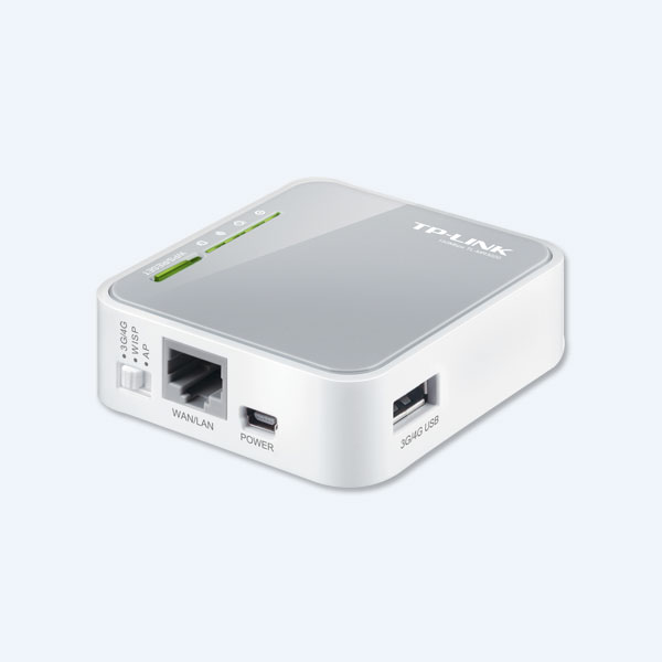 Router Inalámbrico TP-Link N 3G/3.75G portátil, 	IEEE 802.11n/g/b