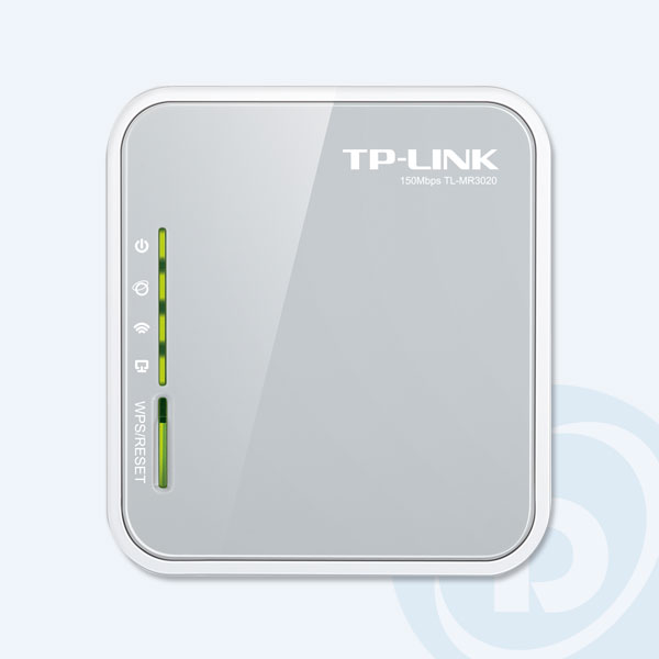 TL-MR3020 - Router Inalámbrico TP-Link N 3G/3.75G portátil, 	IEEE 802.11n/g/b