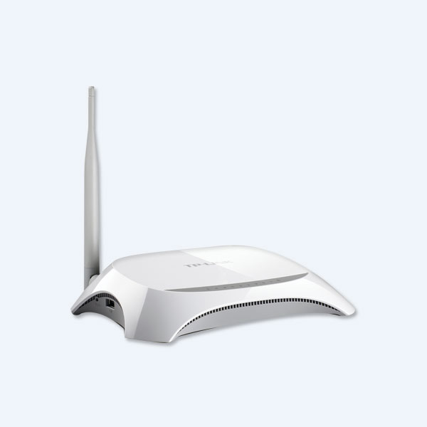 Router Inalámbrico TP Link N 3G/4G, 150Mbps, Puerto USB, Antena 5dBi