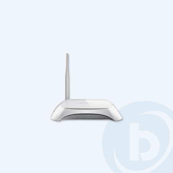 TL-MR3220 - Router Inal&aacute;mbrico TP Link N 3G/4G, 150Mbps, Puerto USB, Antena 5dBi