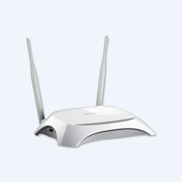 Router Inalámbrico TP-Link WIRELESS, 300Mbps, 2 Antenas Desmontables 3dBi