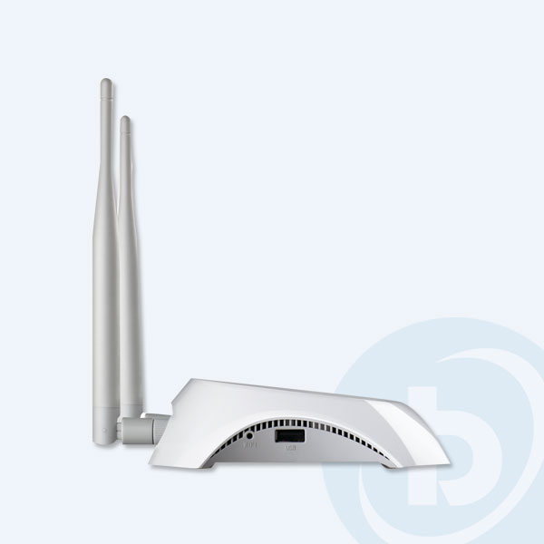 TL-MR3420 - Router Inal&aacute;mbrico TP-Link WIRELESS, 300Mbps, 2 Antenas Desmontables 3dBi