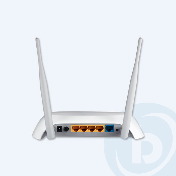 TL-MR3420 - Router Inal&aacute;mbrico TP-Link WIRELESS, 300Mbps, 2 Antenas Desmontables 3dBi