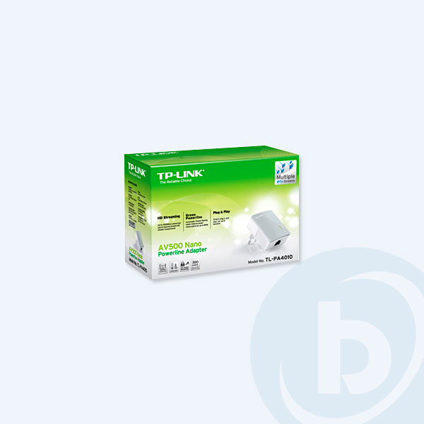 TL-PA4010 - Adaptador de Red Tp-Link TL-PA4010, 1Puerto Ethernet