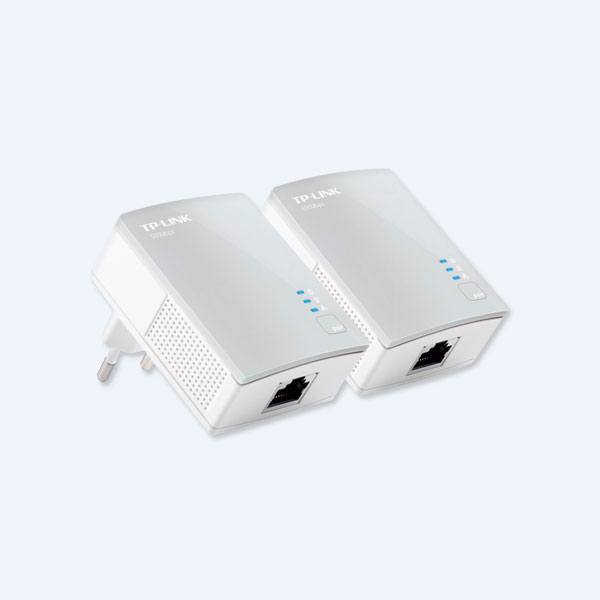 Adaptador Nano Powerline AV500 TP-LINK, Ethernet Starter Kit