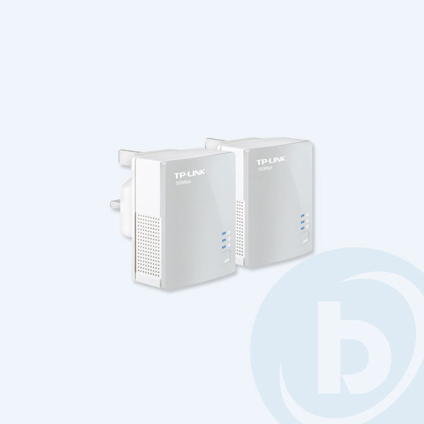 TL-PA4010 STARTER KIT  - Adaptador Nano Powerline AV500 TP-LINK, Ethernet Starter Kit