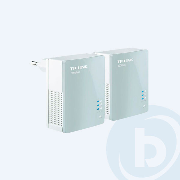 TL-PA4010 STARTER KIT  - Adaptador Nano Powerline AV500 TP-LINK, Ethernet Starter Kit
