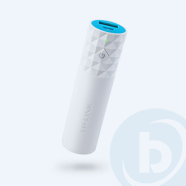 TL-PB2600 - Bater&iacute;a Port&aacute;til TP-Link TL-PB2600, 2600mAh, Blanco, Micro USB/USB 2.0/iPhone/iPad