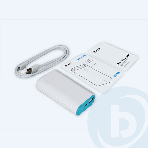 TL-PB5200 - Bater&iacute;a Port&aacute;til TP-Link TL-PB5200, 5200mAh, Blanco, Micro USB/USB 2.0/iPhone/iPad