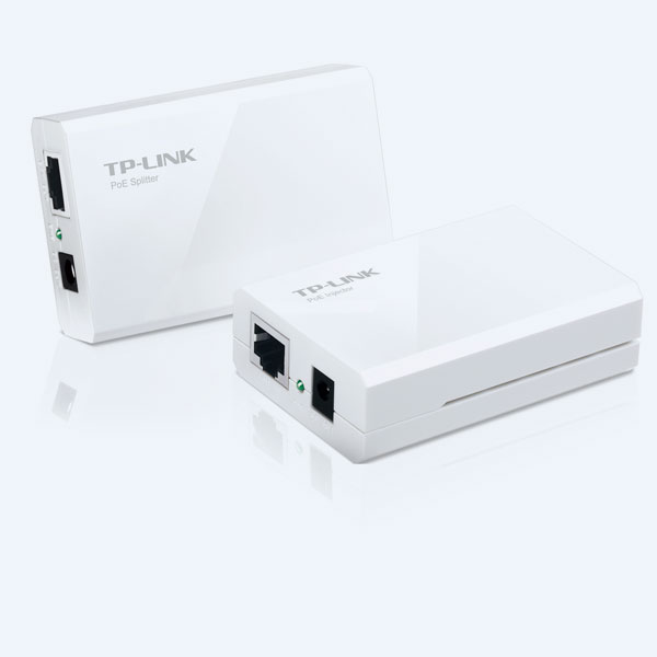 Kid Adaptador PoE TP-Link TL-POE200, 4 Puertos Ethernet + 1 Puerto 48VDC + 1 Puerto 12/9/5VDC