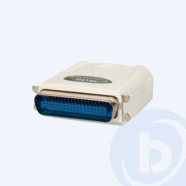 TL-PS110P - Servidor de Impresi&oacute;n TP-Link, Puerto Paralelo/Ethernet