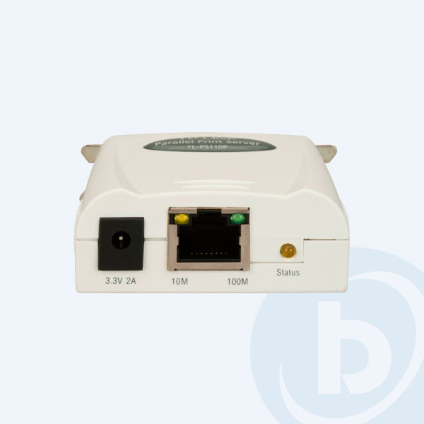 TL-PS110P - Servidor de Impresi&oacute;n TP-Link, Puerto Paralelo/Ethernet