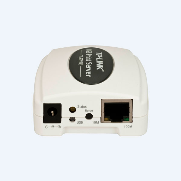 Servidor de Impresión TP-Link, Ethernet 10/100Mbps, Un Puerto USB 2.0