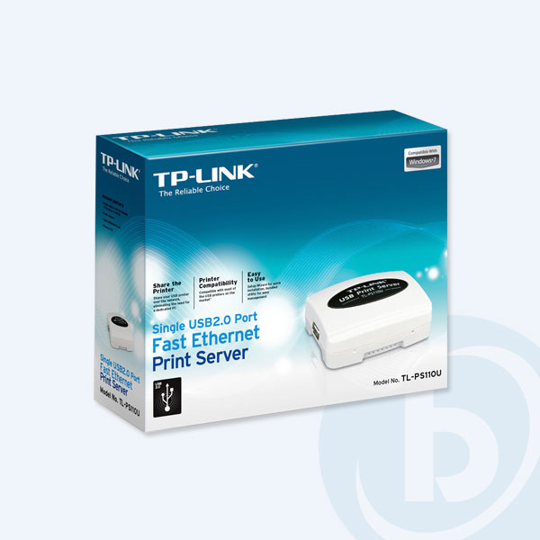 TL-PS110U - Servidor de Impresi&oacute;n TP-Link, Ethernet 10/100Mbps, Un Puerto USB 2.0
