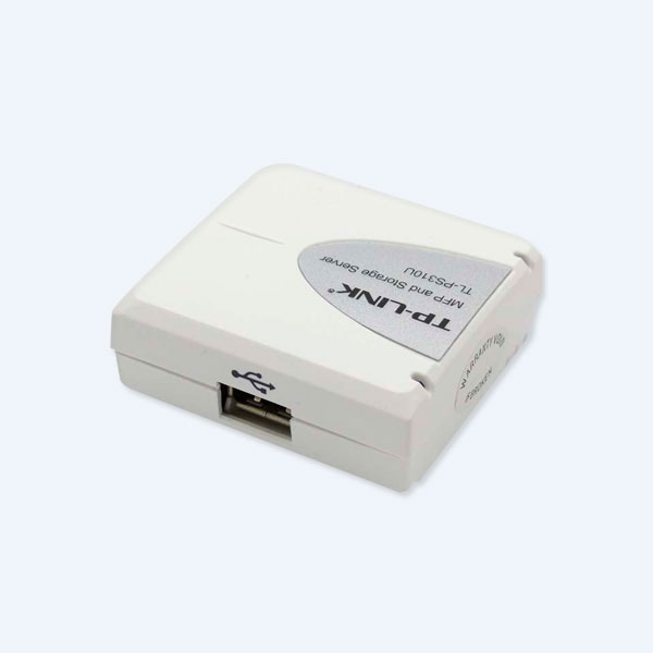 Servidor de impresión y almacenamiento TP-Link, Comparte dispositivos conectados a la red