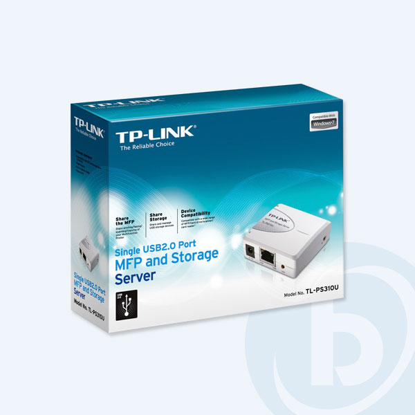 TL-PS310U - Servidor de impresi&oacute;n y almacenamiento TP-Link, Comparte dispositivos conectados a la red