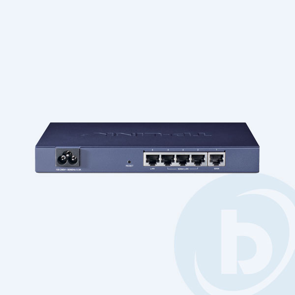 TL-R470T+ - Router balance de carga TP-Link, Puerto WAN, Puerto 10/100, 3 Puertos WAN-LAN