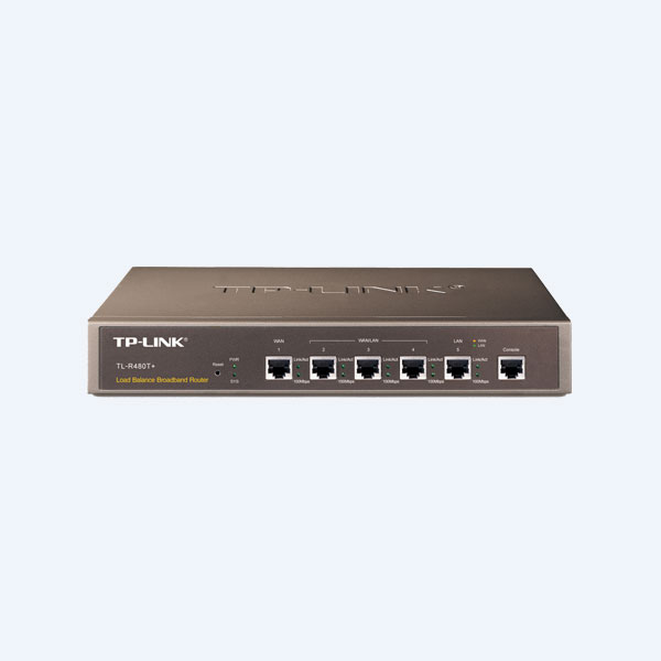 Router balance de carga TP-Link, Puerto 10/100, Puerto WAN, 3 Puertos WAN-LAN