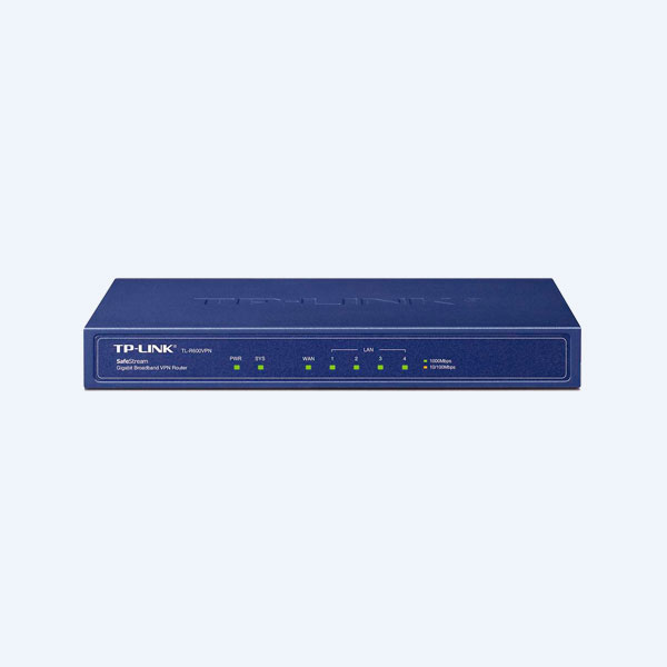 Router TP-Link VPN Gigabit, 1 Puerto WAN, 4 Puertos 10/100/1000Mbps