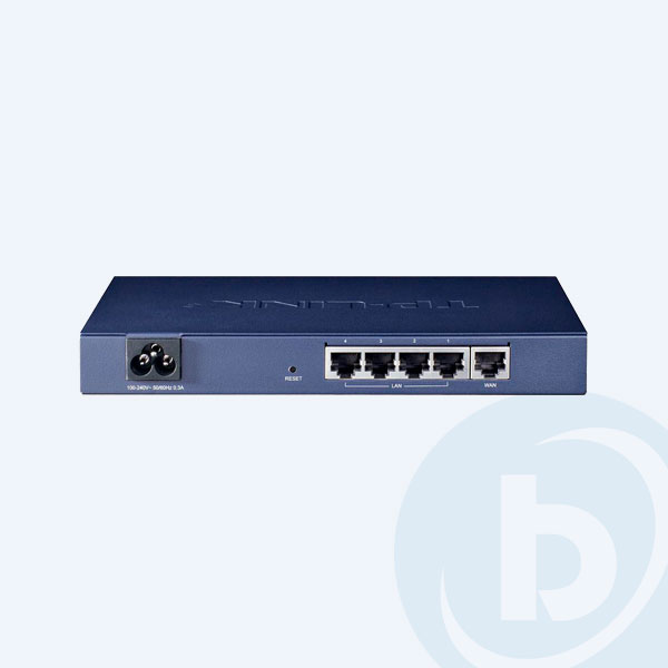 TL-R600VPN - Router TP-Link VPN Gigabit, 1 Puerto WAN, 4 Puertos 10/100/1000Mbps