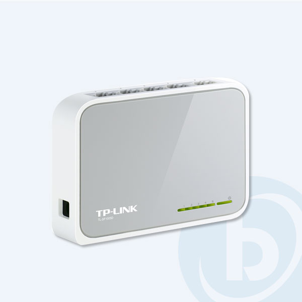 TL-SF1005D - Switch TP-Link, 5 Puertos 10/100 Mbps
