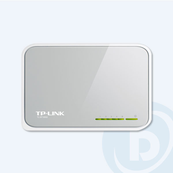 TL-SF1005D - Switch TP-Link, 5 Puertos 10/100 Mbps