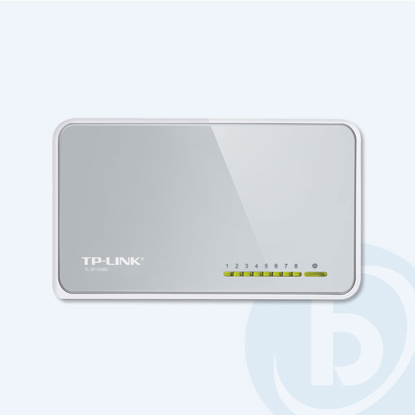 TL-SF1008D - Switch TP-Link 8 Puertos 10/100Mbps, Para escritorio
