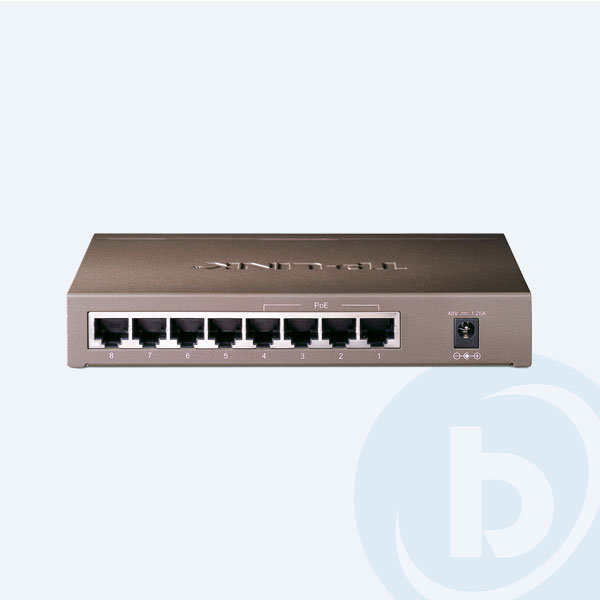 TL-SF1008P - Switch PoE TP-Link, 8 Puertos, 10/100 Mbps