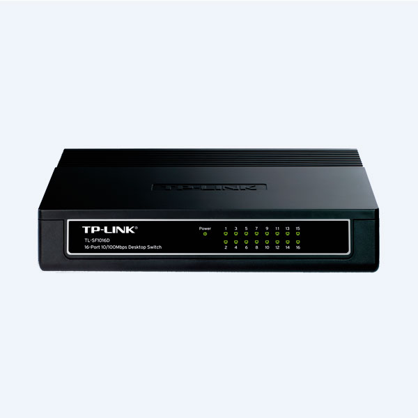 Switch TP LINK, 16 Puertos Ethernet
