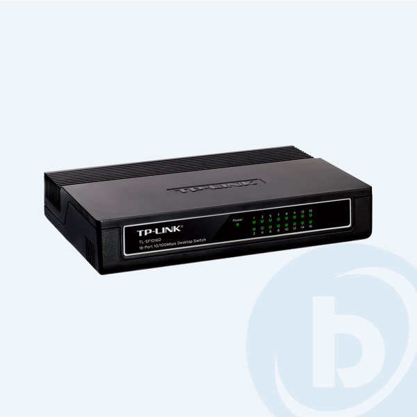 TL-SF1016D - Switch TP LINK, 16 Puertos Ethernet