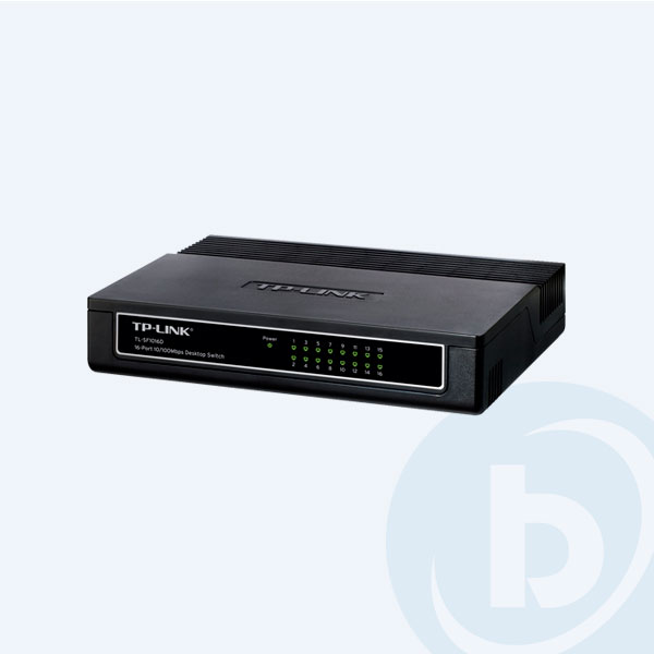 TL-SF1016D - Switch TP LINK, 16 Puertos Ethernet