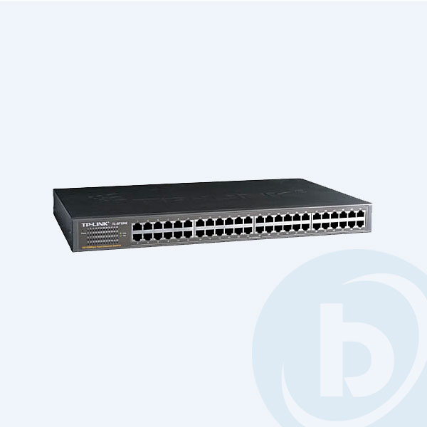 TL-SF1048 - Switch TP-Link, 48 Puertos 10/100Mbps, No administrable, Para Rack