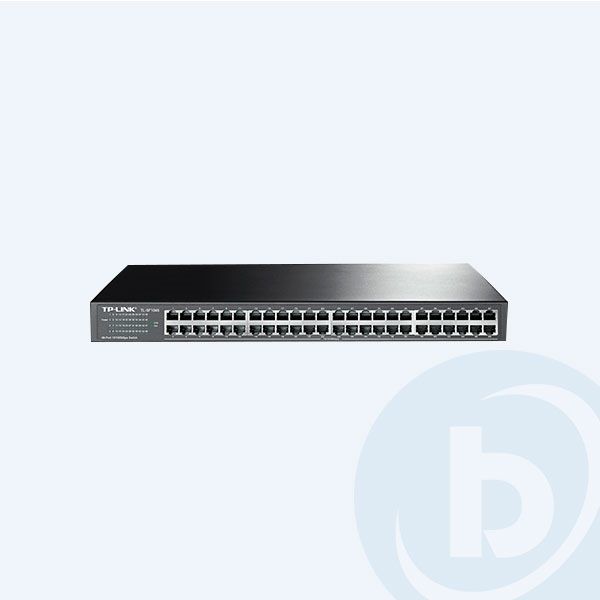 TL-SF1048 - Switch TP-Link, 48 Puertos 10/100Mbps, No administrable, Para Rack