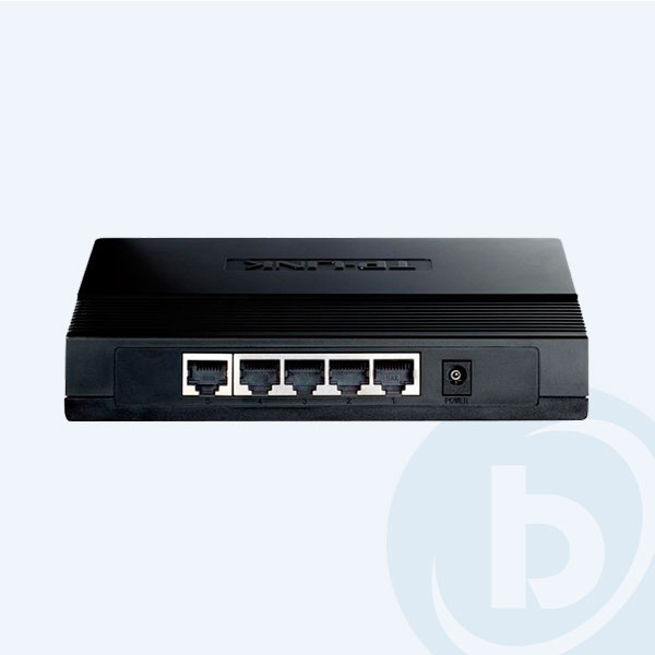 TL-SG1005D - Switch TP-Link, 5 Puertos 10/100/1000Mbps, Para Escritorio o Pared