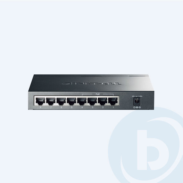 TL-SG1008P - Switch TP-Link TL-SG1008P, 8 Puertos Gigabit, 4 Puertos PoE