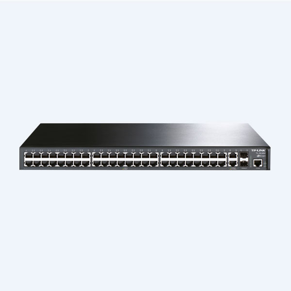 Switch TP-Link L2, 48 Puertos10/100Mbps + 4 Puertos Gigabit JetStream