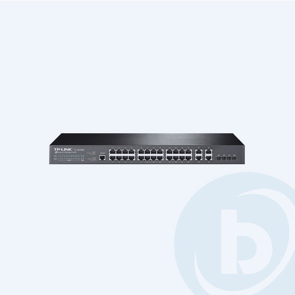 TL-SL3452 - Switch TP-Link L2, 48 Puertos10/100Mbps + 4 Puertos Gigabit JetStream