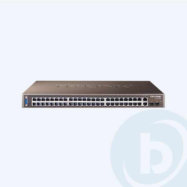 TL-SL3452 - Switch TP-Link L2, 48 Puertos10/100Mbps + 4 Puertos Gigabit JetStream