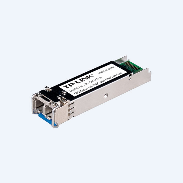 Modulo Monomodo MiniGBIC, TP-Link TL-SM311LS Para Switches