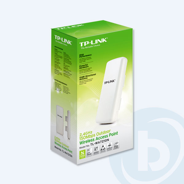 TL-WA7210N - Acces Point Inal&aacute;mbrico TP-Link , 150Mbps,  Antena Interna, Para Exteriores