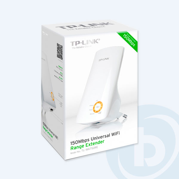 TL-WA750RE - Repetidor/Extensor TP-Link TL-WA750RE, 150Mbps