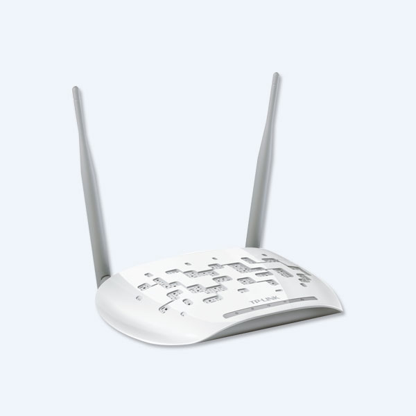 Access Point Inalámbrico TP-Link TL-WA801ND, 300Mbps,  2 Antenas 4dBi