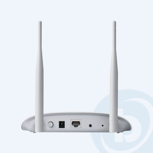 TL-WA801ND - Access Point Inal&aacute;mbrico TP-Link TL-WA801ND, 300Mbps,  2 Antenas 4dBi