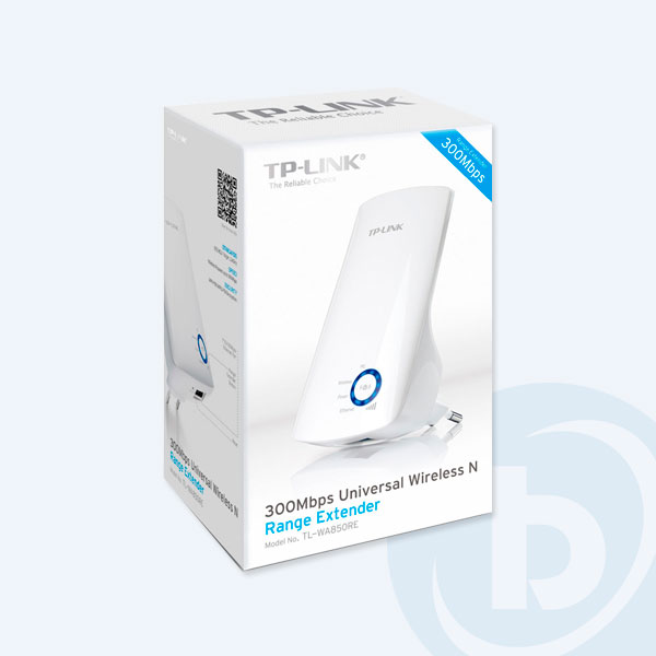 TL-WA850RE - Repetidor/Extensor TP-Link TL-WA850RE, 300Mbps
