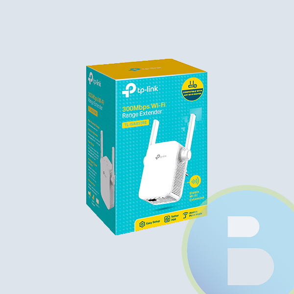 TP-LINK Extensor de Rango TL-WA855RE, Inalámbrico, 300 Mbit/s